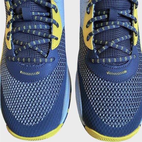 NWB Under Armour Curry 3Z 24 Basketball Shoes Men\'s 11.5 Women\'s 13 Grey/Blue main image 15